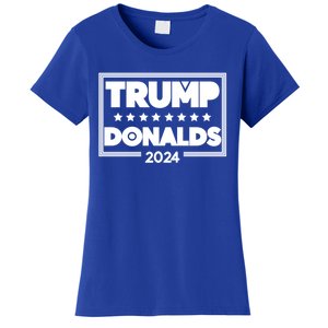 Byron Donalds And Donald Trump Election 2024 Funny Gift Women's T-Shirt