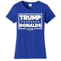 Byron Donalds And Donald Trump Election 2024 Funny Gift Women's T-Shirt