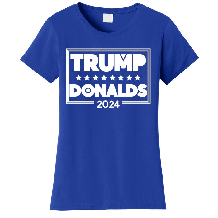 Byron Donalds And Donald Trump Election 2024 Funny Gift Women's T-Shirt