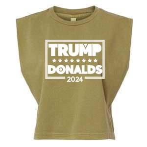 Byron Donalds And Donald Trump Election 2024 Funny Gift Garment-Dyed Women's Muscle Tee