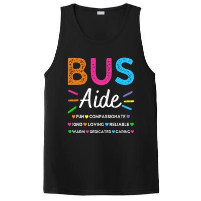 Bus Driver Aide Back to School Matching Group Squad PosiCharge Competitor Tank