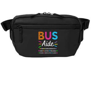 Bus Driver Aide Back to School Matching Group Squad Crossbody Pack