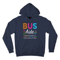 Bus Driver Aide Back to School Matching Group Squad Hoodie