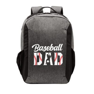 Baseball Dad Apparel Dad Baseball Vector Backpack