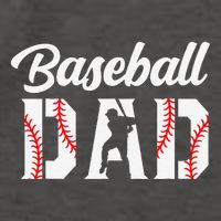 Baseball Dad Apparel Dad Baseball Vector Backpack