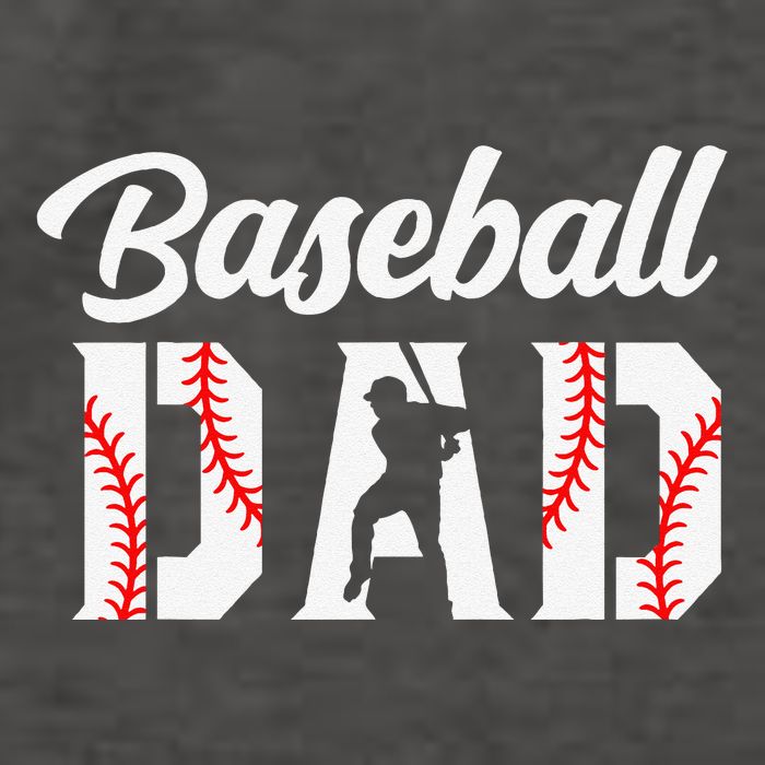 Baseball Dad Apparel Dad Baseball Vector Backpack