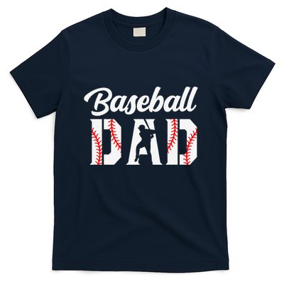 Baseball Dad Apparel Dad Baseball T-Shirt