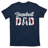 Baseball Dad Apparel Dad Baseball T-Shirt