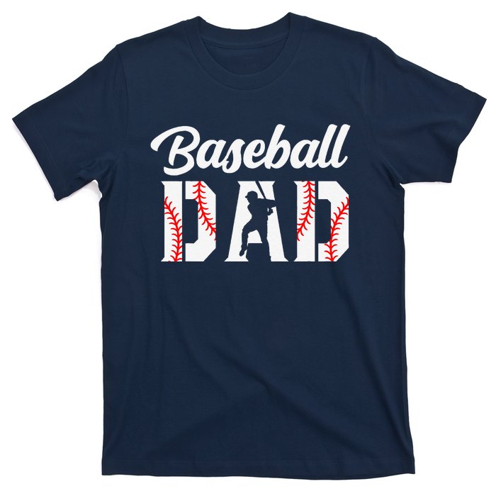 Baseball Dad Apparel Dad Baseball T-Shirt