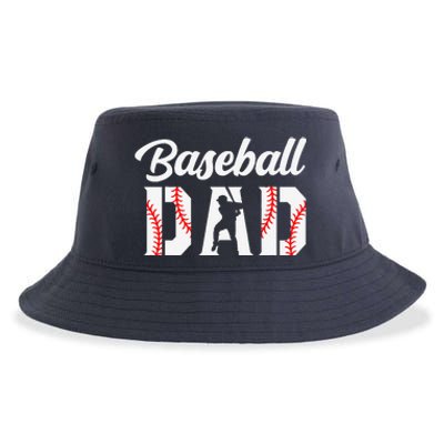 Baseball Dad Apparel Dad Baseball Sustainable Bucket Hat