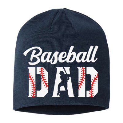 Baseball Dad Apparel Dad Baseball Sustainable Beanie