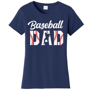 Baseball Dad Apparel Dad Baseball Women's T-Shirt