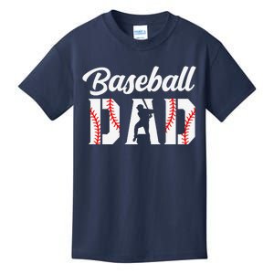 Baseball Dad Apparel Dad Baseball Kids T-Shirt