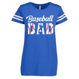 Baseball Dad Apparel Dad Baseball Enza Ladies Jersey Football T-Shirt