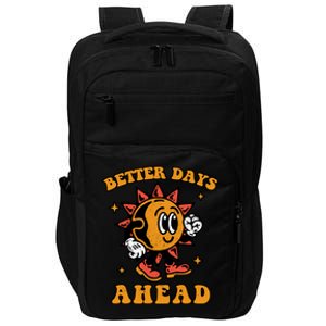 Better Days Ahead Impact Tech Backpack