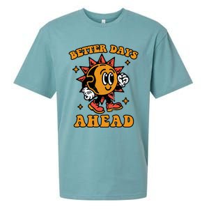 Better Days Ahead Sueded Cloud Jersey T-Shirt