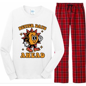 Better Days Ahead Long Sleeve Pajama Set