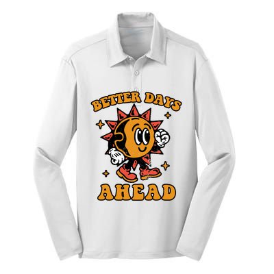 Better Days Ahead Silk Touch Performance Long Sleeve Polo