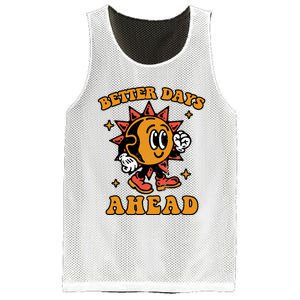 Better Days Ahead Mesh Reversible Basketball Jersey Tank