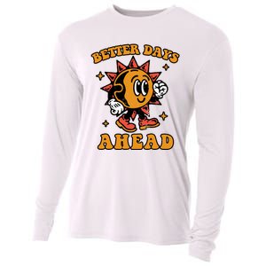 Better Days Ahead Cooling Performance Long Sleeve Crew