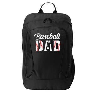 Baseball Dad Apparel Dad Baseball City Backpack