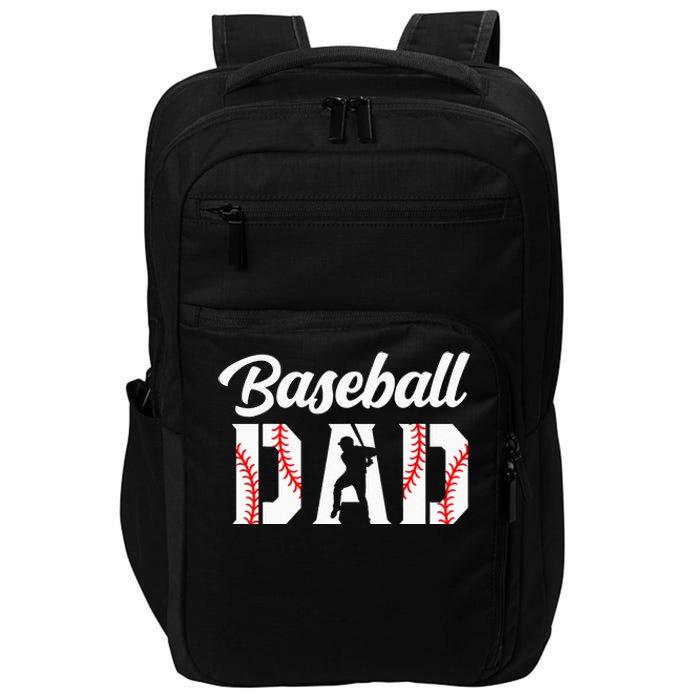 Baseball Dad Apparel Dad Baseball Impact Tech Backpack