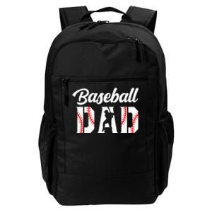 Baseball Dad Apparel Dad Baseball Daily Commute Backpack