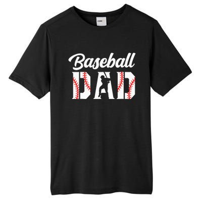 Baseball Dad Apparel Dad Baseball Tall Fusion ChromaSoft Performance T-Shirt