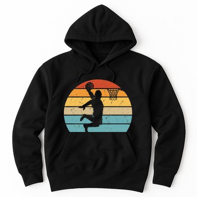 Bigfoot Dunking A Basketball Sasquatch Design Hoodie