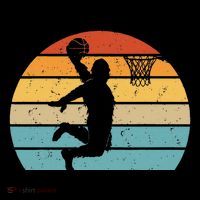 Bigfoot Dunking A Basketball Sasquatch Design Button