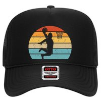 Bigfoot Dunking A Basketball Sasquatch Design Hat