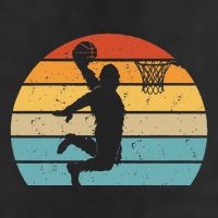 Bigfoot Dunking A Basketball Sasquatch Design Hat