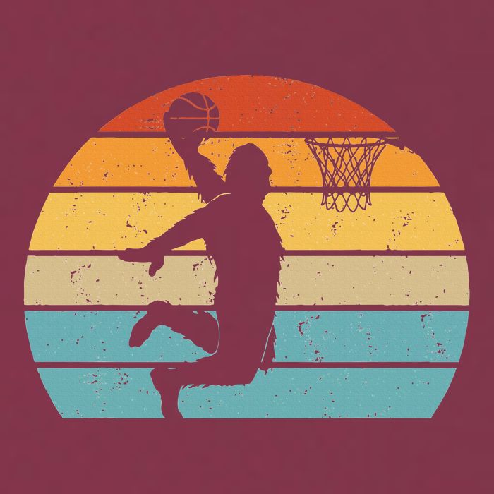 Bigfoot Dunking A Basketball Sasquatch Design 16oz Travel Tumbler