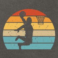 Bigfoot Dunking A Basketball Sasquatch Design Cotton Canvas Backpack
