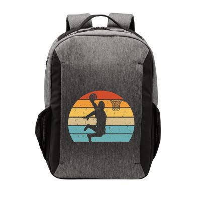 Bigfoot Dunking A Basketball Sasquatch Design Vector Backpack