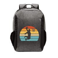 Bigfoot Dunking A Basketball Sasquatch Design Vector Backpack