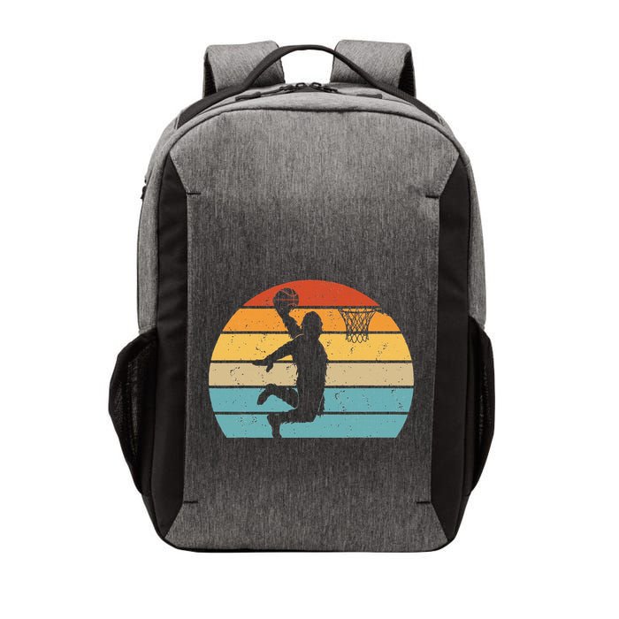 Bigfoot Dunking A Basketball Sasquatch Design Vector Backpack
