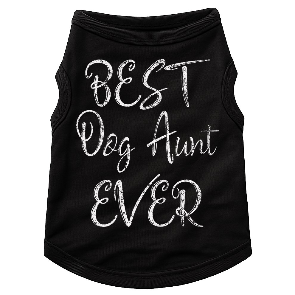 Best Dog Aunt Ever Mothers Day Funny Dog Lover Doggie Tank