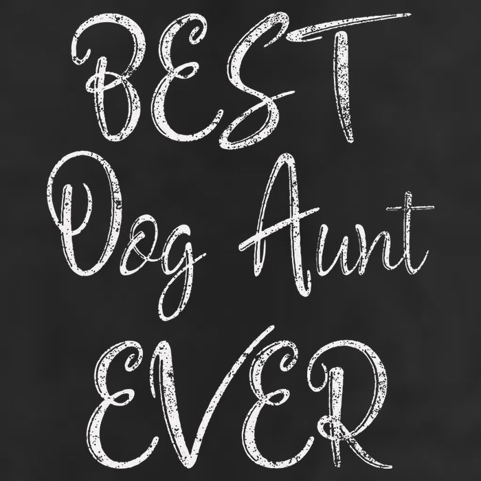 Best Dog Aunt Ever Mothers Day Funny Dog Lover Beanie