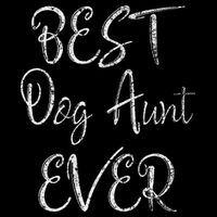 Best Dog Aunt Ever Mothers Day Funny Dog Lover 16 in Basic Backpack