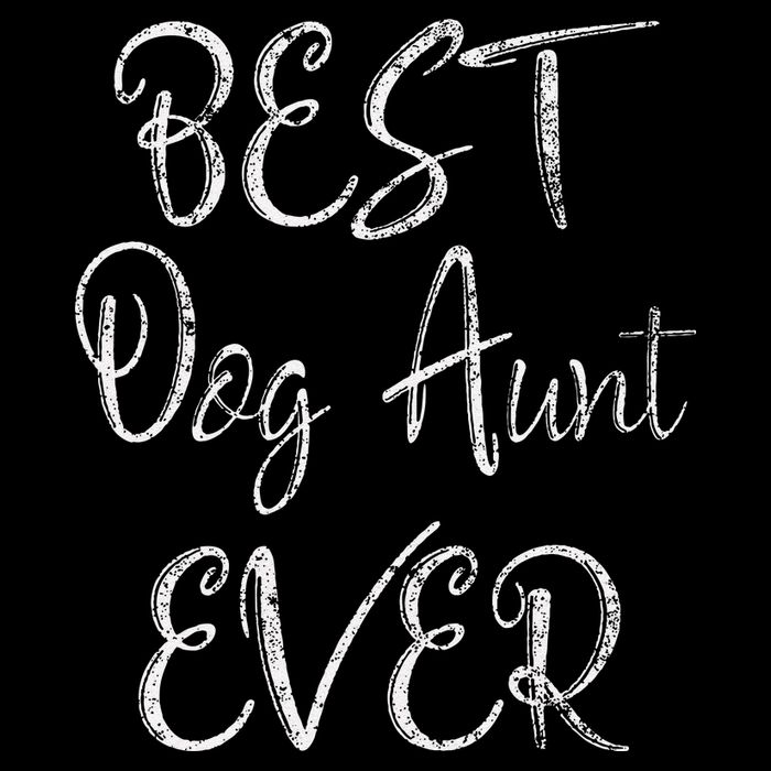 Best Dog Aunt Ever Mothers Day Funny Dog Lover 16 in Basic Backpack