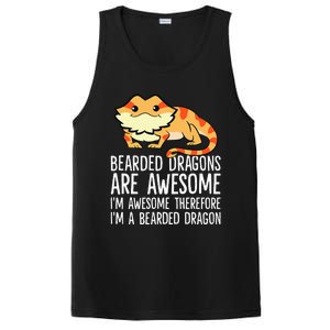 Bearded Dragons Are Awesome Im Awesome Im A Bearded Dragon PosiCharge Competitor Tank