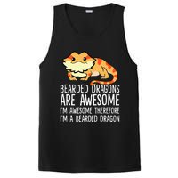 Bearded Dragons Are Awesome Im Awesome Im A Bearded Dragon PosiCharge Competitor Tank