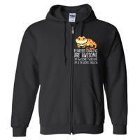 Bearded Dragons Are Awesome Im Awesome Im A Bearded Dragon Full Zip Hoodie