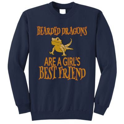 Bearded Dragons Are Best Friend Tall Sweatshirt