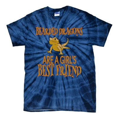 Bearded Dragons Are Best Friend Tie-Dye T-Shirt