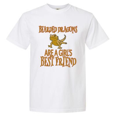 Bearded Dragons Are Best Friend Garment-Dyed Heavyweight T-Shirt