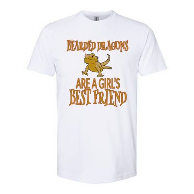 Bearded Dragons Are Best Friend Softstyle CVC T-Shirt