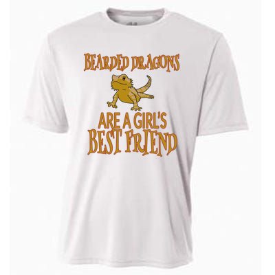 Bearded Dragons Are Best Friend Cooling Performance Crew T-Shirt