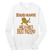 Bearded Dragons Are Best Friend Long Sleeve Shirt